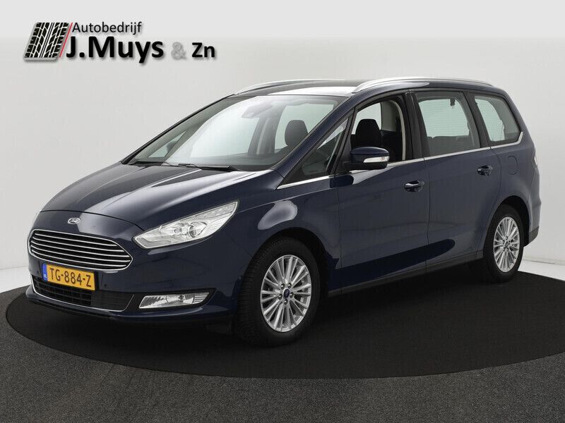 Blauw Gebruikt 2018 Ford Galaxy Titanium MPV | € 19.985 (Goede deal) - Afbeelding 1/4