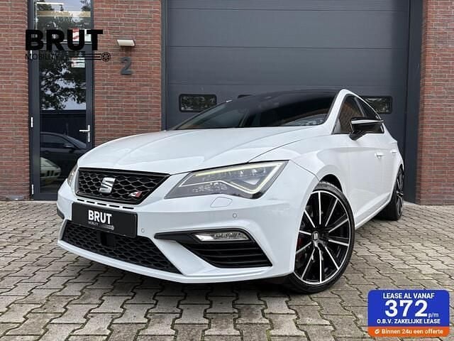 Wit Gebruikt 2017 Cupra Leon Hatchback | € 20.950 (Goede deal) - Afbeelding 1/4