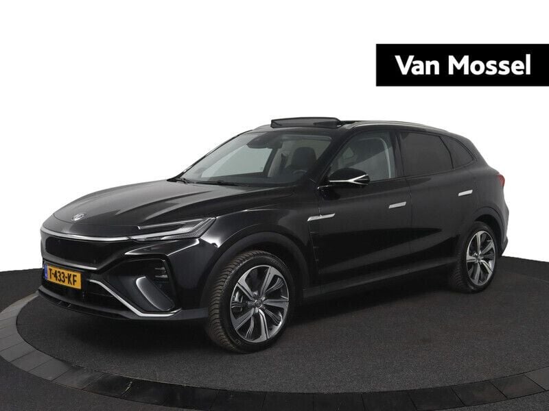 Zwart Gebruikt 2023 MG Marvel R Performance SUV | € 32.495 (Eerlijke prijs) - Afbeelding 1/4