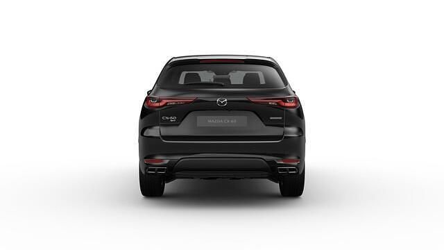 Nieuw Mazda CX-60 Homura-Line 192 PK (141 kW) 2026 Zwart SUV