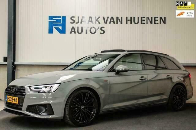 Quantum grey Gebruikt 2019 Audi A4 S-Line Stationwagen | € 37.950 (Eerlijke prijs) - Afbeelding 1/4