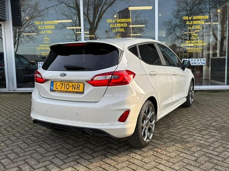 Occasion Ford Fiesta ST-Line X 94 PK (69 kW) 2021 Wit Hatchback