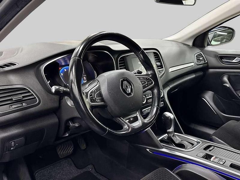 Occasion Renault Mégane GrandTour LIMITED 132 PK (97 kW) 2017 Blauw Stationwagen