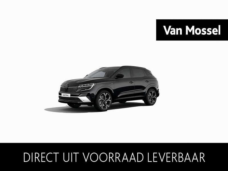 Zwart Nieuw 2025 Renault Austral Iconic Esprit Alpine SUV | € 52.582 (Duur) - Afbeelding 1/4