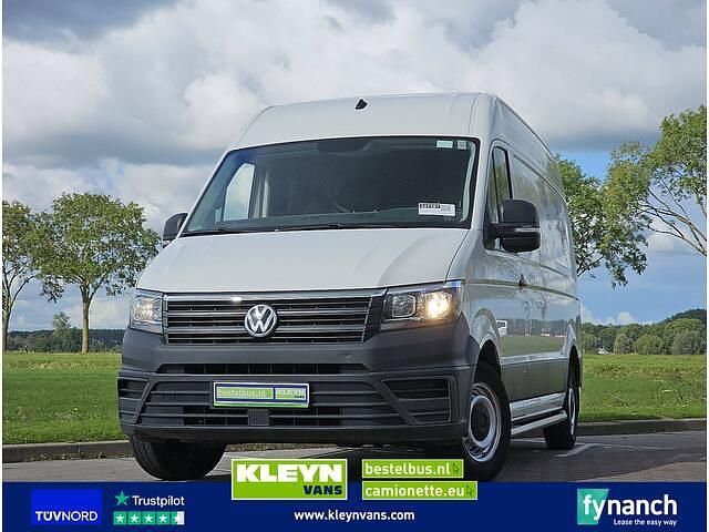 Wit Gebruikt 2021 VW Crafter Van | € 18.950 (Goede deal) - Afbeelding 1/2