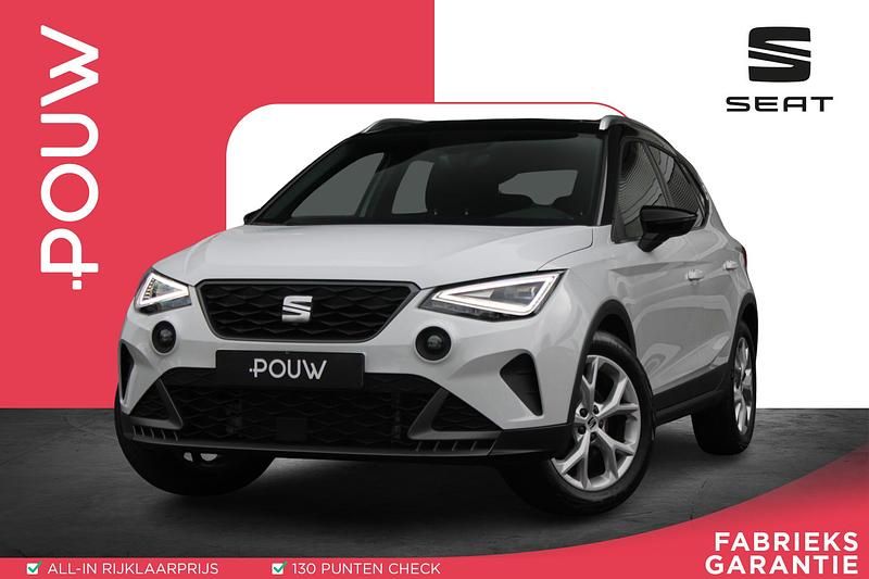 Wit Gebruikt 2024 Seat Arona FR SUV | € 22.500 (Eerlijke prijs) - Afbeelding 1/4
