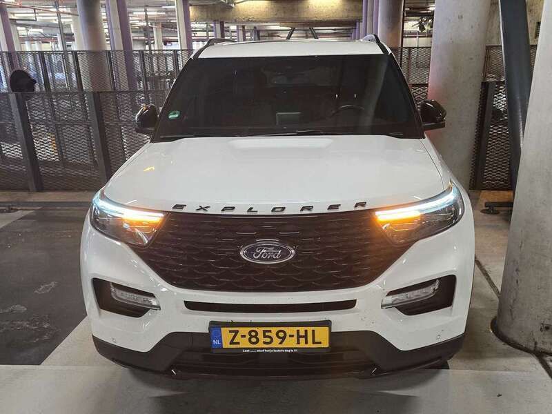 Wit Gebruikt 2021 Ford Explorer ST SUV | € 44.999 - Afbeelding 1/4