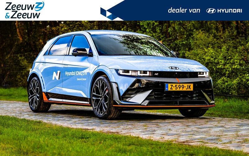 Blauw Gebruikt 2024 Hyundai Ioniq 5 SUV | € 58.950 - Afbeelding 1/4