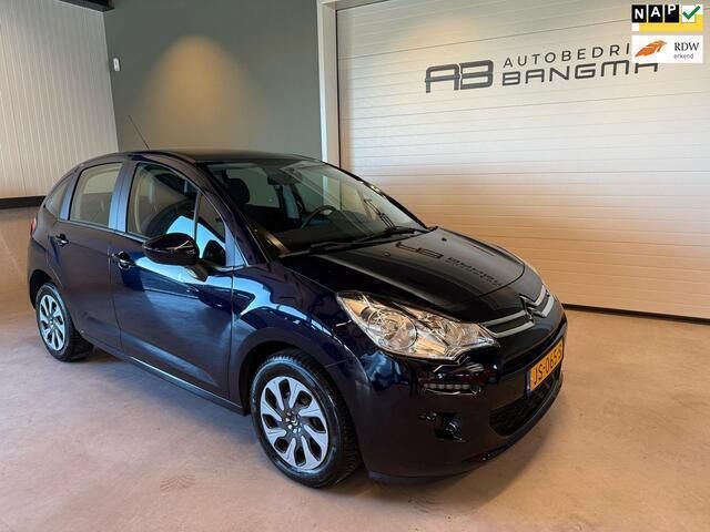 Blauw, metallic lak Gebruikt 2016 Citroën C3 PureTech Hatchback | € 7.450 (Goede deal) - Afbeelding 1/4