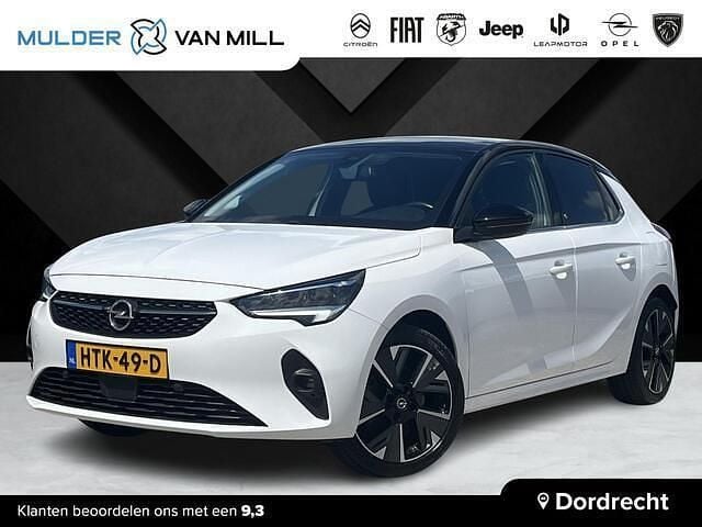 Wit Gebruikt 2020 Opel Corsa-e Elegance Hatchback | € 17.395 (Iets duurder) - Afbeelding 1/4