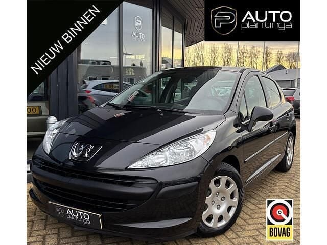 Occasion Peugeot 207 88 PK (64 kW) 2006 Zwart Hatchback