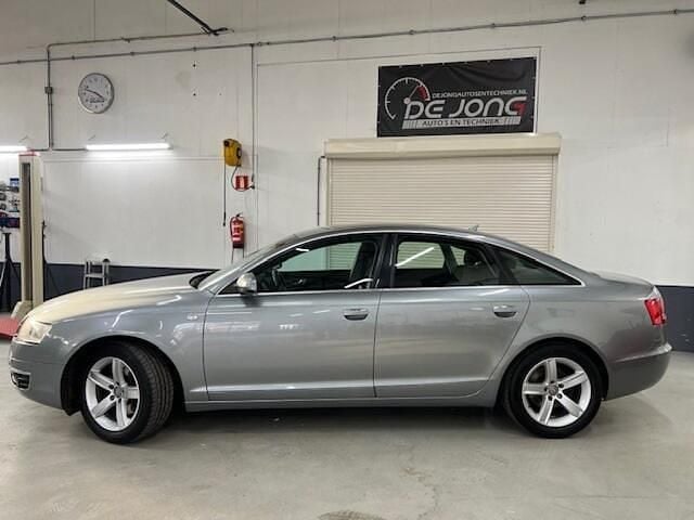 Occasion Audi A6 Business 170 PK (125 kW) 2009 Grijs Sedan