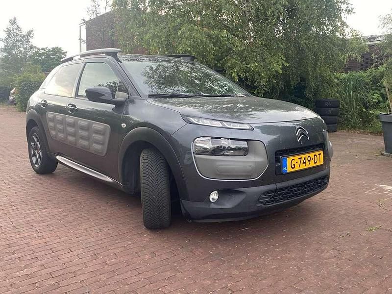 Grijs Gebruikt 2015 Citroën C4 Cactus Hatchback | € 6.900 (Eerlijke prijs) - Afbeelding 1/4