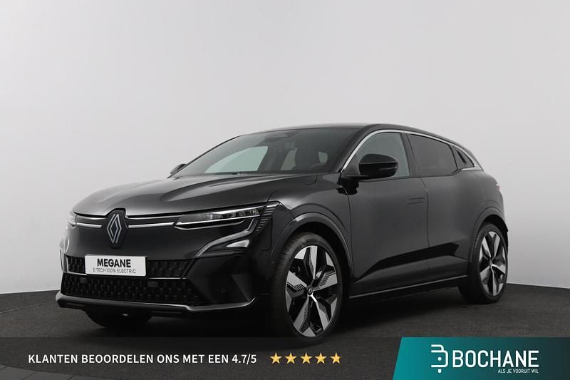 Zwart Nieuw 2025 Renault Megane E-Tech Komfort Hatchback | € 37.495 (Eerlijke prijs) - Afbeelding 1/4