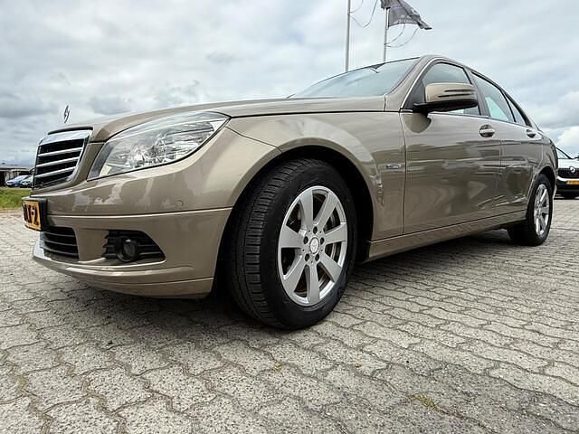 Occasion Mercedes C180 Business 156 PK (114 kW) 2011 Beige Sedan