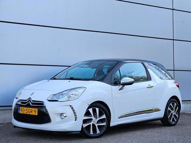 Occasion Citroën DS3 So Chic 92 PK (67 kW) 2011 Wit Hatchback