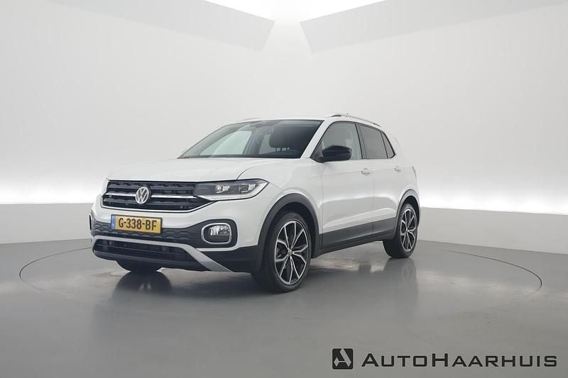 Wit Gebruikt 2019 VW T-Cross Style SUV | € 20.850 (Eerlijke prijs) - Afbeelding 1/3