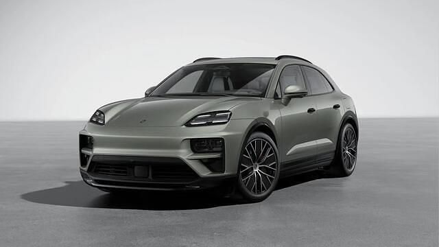 Groen Occasion 2024 Porsche Macan Turbo SUV | € 114.900 (Eerlijke prijs) - Afbeelding 1/4