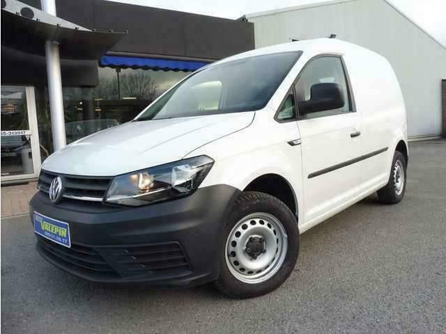 Wit Gebruikt 2017 VW Caddy MPV | € 13.000 (Super prijs) - Afbeelding 1/4