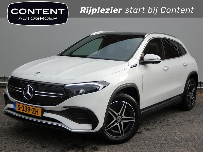 Wit Gebruikt 2021 Mercedes EQA250 Edition 1 SUV | € 28.940 - Afbeelding 1/4