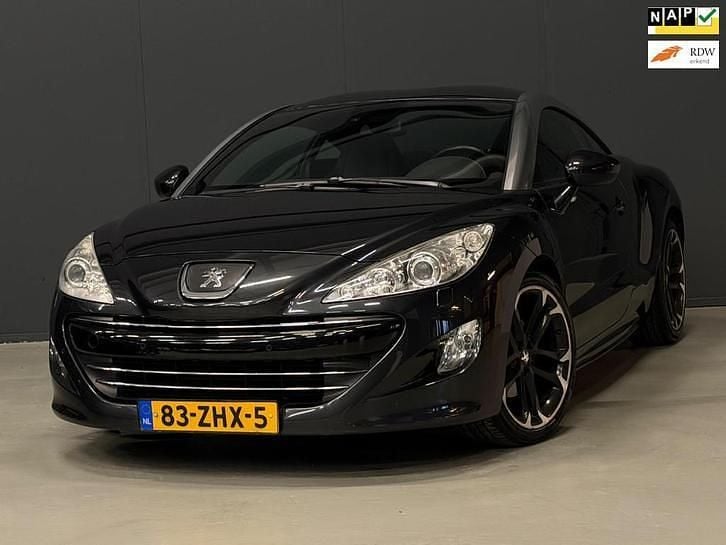 Zwart (metallic) Gebruikt 2012 Peugeot RCZ Coupé | € 9.450 (Eerlijke prijs) - Afbeelding 1/4