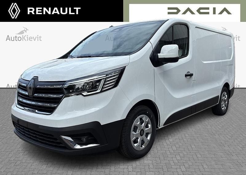 Wit Nieuw 2025 Renault Trafic R.S. Van | € 29.950 (Super prijs) - Afbeelding 1/4