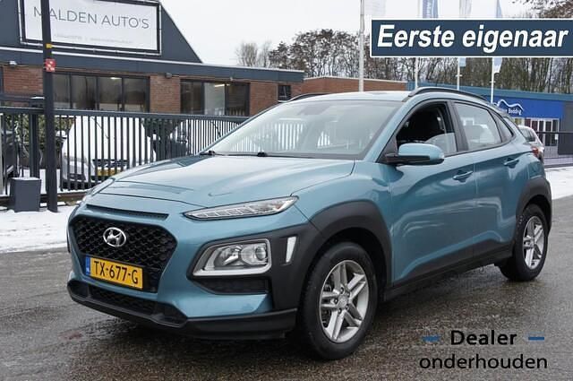 Blauw Occasion 2018 Hyundai Kona SUV | € 14.850 (Eerlijke prijs) - Afbeelding 1/4