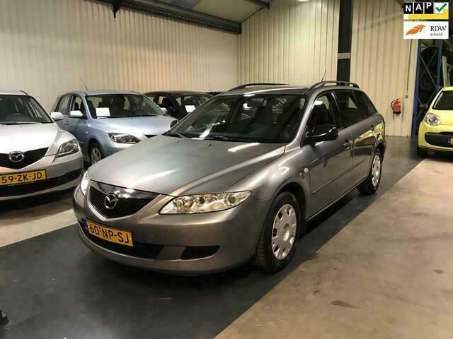 Grijs Gebruikt 2004 Mazda 6 Exclusive Stationwagen | € 1.950 (Eerlijke prijs) - Afbeelding 1/4