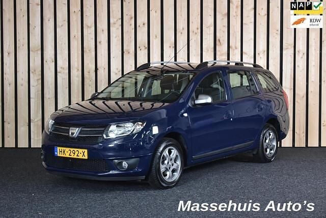 Blauw Gebruikt 2015 Dacia Logan MCV Anniversary MPV | € 6.250 (Eerlijke prijs) - Afbeelding 1/4