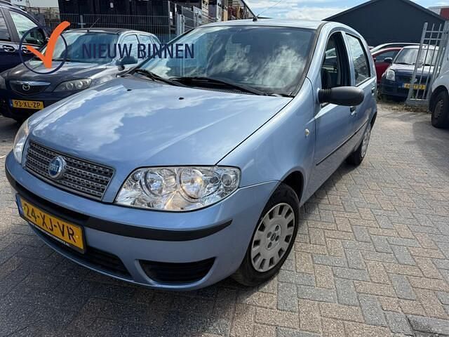 Blauw Gebruikt 2007 Fiat Punto Classica Hatchback | € 1.499 (Eerlijke prijs) - Afbeelding 1/4
