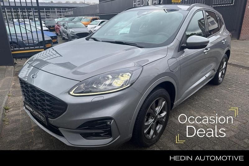 Grijs Occasion 2023 Ford Kuga ST-Line X SUV | € 28.995 (Eerlijke prijs) - Afbeelding 1/4