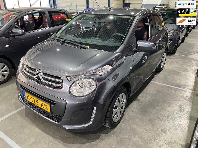 Grijs Occasion 2022 Citroën C1 Feel Hatchback | € 9.950 (Eerlijke prijs) - Afbeelding 1/4