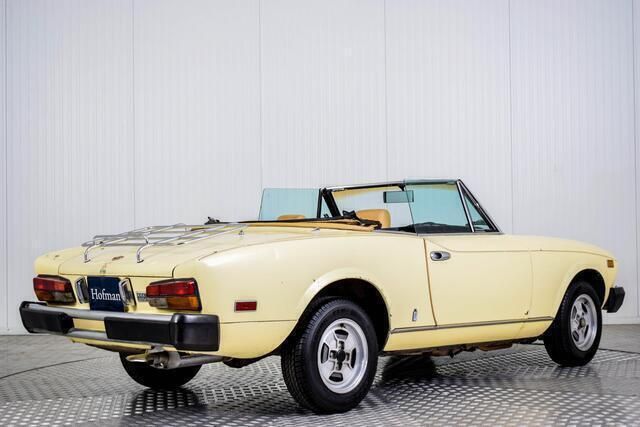 Occasion Fiat 124 Spider 107 PK (78 kW) 1980 Beige Cabriolet