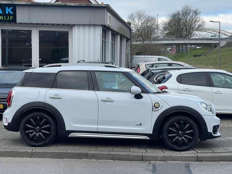 Occasion Mini Cooper S Countryman Salt 136 PK (100 kW) 2019 Wit SUV