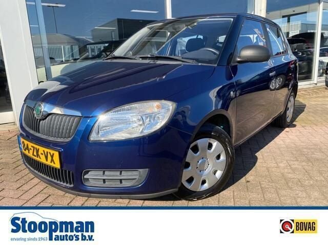 Blauw Gebruikt 2008 Skoda Fabia Classic Hatchback | € 3.450 (Eerlijke prijs) - Afbeelding 1/4