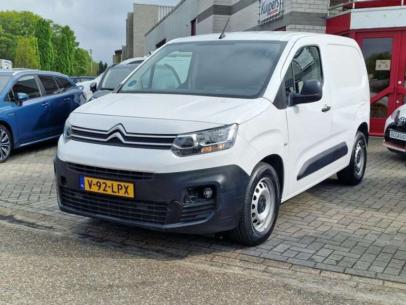 Wit Gebruikt 2022 Citroën e-Berlingo MPV | € 18.950 (Iets duurder) - Afbeelding 1/4
