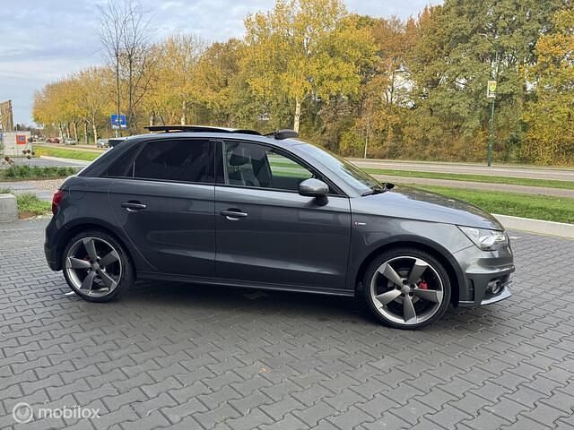 Occasion Audi A1 Sportback S-Line 86 PK (63 kW) 2012 Grijs Hatchback