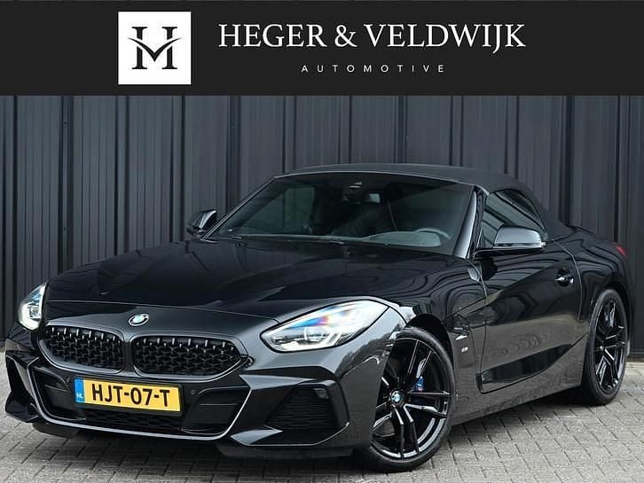 Zwart Occasion 2019 BMW Z4 M Sport Cabriolet | € 38.800 (Eerlijke prijs) - Afbeelding 1/4