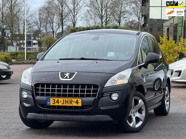 Occasion Peugeot 3008 150 PK (110 kW) 2009 Zwart (metallic) Stationwagen
