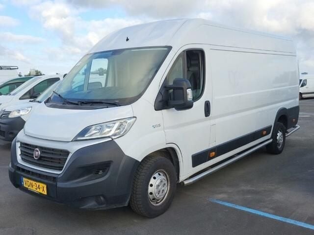 Wit Gebruikt 2019 Fiat Ducato Van | € 9.950 (Super prijs) - Afbeelding 1/4