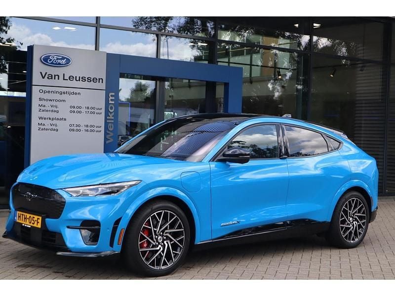 Blauw Gebruikt 2023 Ford Mustang GT SUV | € 47.300 - Afbeelding 1/4