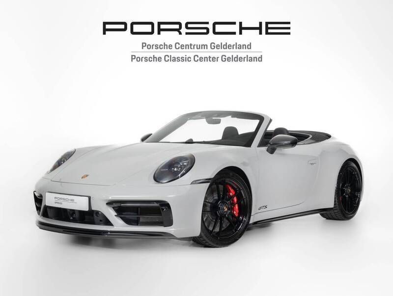 Krijt Gebruikt 2023 Porsche 911 Carrera 4 GTS Cabriolet | € 206.900 (Eerlijke prijs) - Afbeelding 1/4