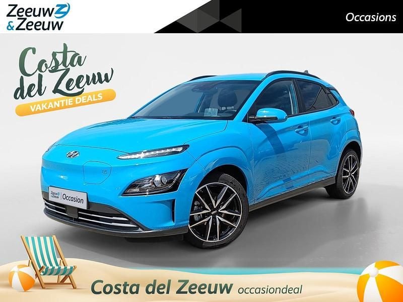 Blauw Gebruikt 2023 Hyundai Kona SUV | € 24.840 (Eerlijke prijs) - Afbeelding 1/4