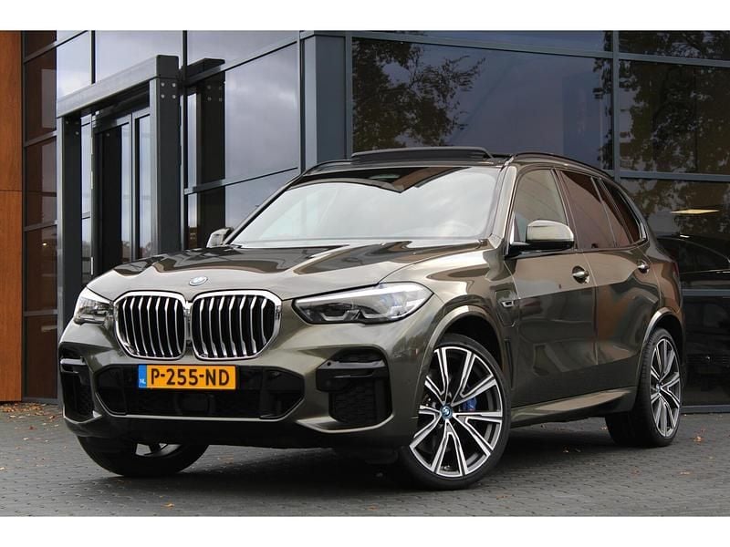 Groen Gebruikt 2022 BMW X5 M Sport SUV | € 59.900 (Super prijs) - Afbeelding 1/4
