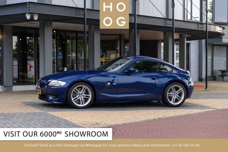Blauw Gebruikt 2006 BMW Z4 M Coupé | € 44.950 - Afbeelding 1/4