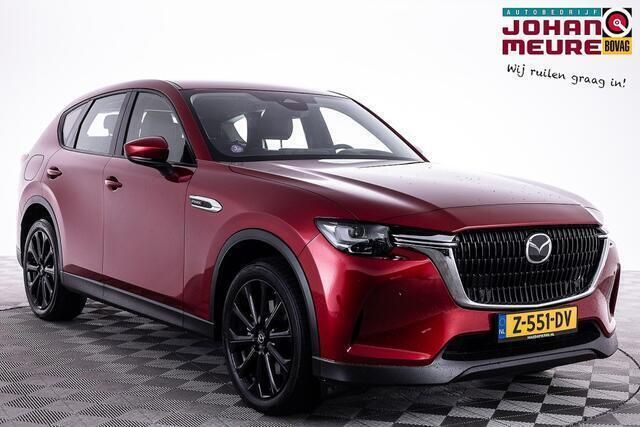 Rood Gebruikt 2024 Mazda CX-60 Exclusive-Line SUV | € 41.990 (Eerlijke prijs) - Afbeelding 1/4