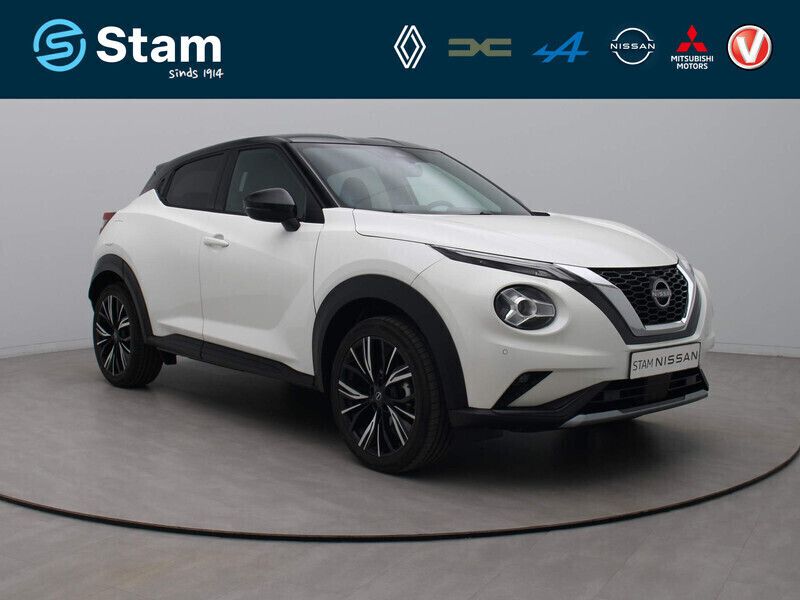Wit Gebruikt 2024 Nissan Juke SUV | € 28.990 (Duur) - Afbeelding 1/4