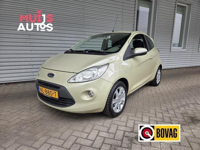 Groen Gebruikt 2009 Ford Ka Titanium Hatchback | € 3.495 (Iets duurder) - Afbeelding 1/4