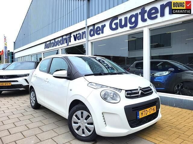 Wit Gebruikt 2020 Citroën C1 Live Hatchback | € 9.950 (Iets duurder) - Afbeelding 1/4