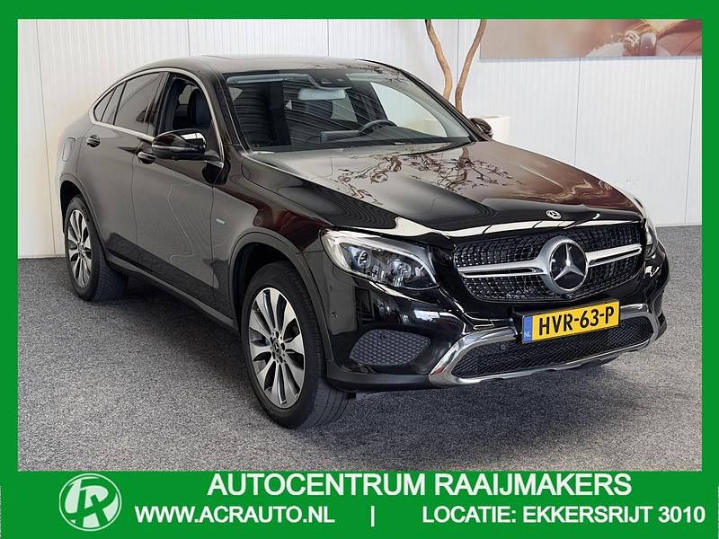 Zwart Gebruikt 2017 Mercedes GLC350 Business Coupé | € 39.740 (Eerlijke prijs) - Afbeelding 1/4